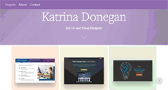 Desktop Screenshot of katrinadonegan.com